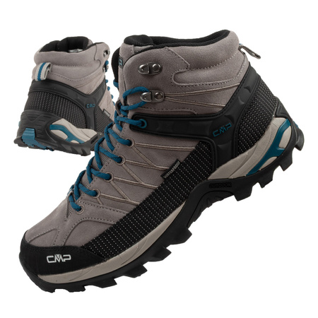 CMP Rigel Herren Wanderschuhe, strapazierfähig, wasserdicht, grau