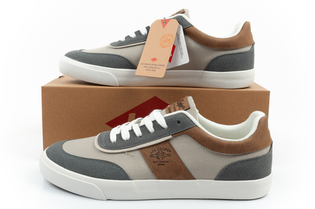 Lee Cooper Herren-Sneaker, modisch, bequem, strapazierfähig, Grün