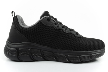 Skechers Bobs B Flex Herren-Sneaker, modisches Schwarz
