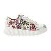 Lee Cooper Damen-Plateau-Sneaker mit Schnürung