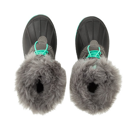 Lee Cooper Kinder-Winterstiefel, Türkis, gefüttert