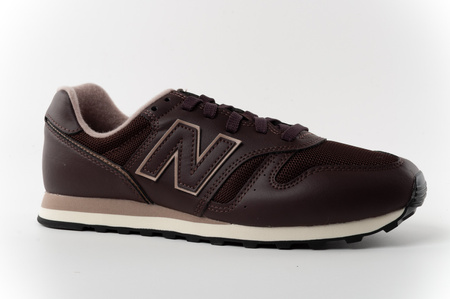 New Balance 373 – Braune Herren-Sneaker aus Leder