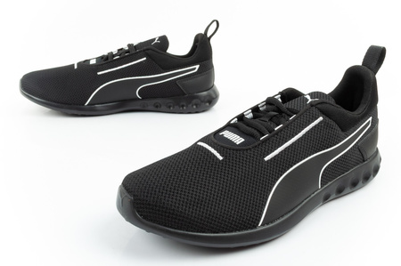 Puma Carson 2 Herren-Sneaker, leicht, bequem, Schwarz