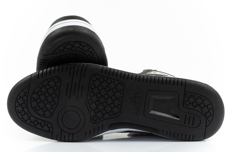 Puma Rebound V6 [392326 01] Herren Sportschuhe, weiß, schwarz.