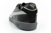 Puma Club II Era Herren-Sneaker, Schwarzes Leder