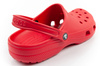 Crocs Clogs Sandalen für Damen und Herren, klassisch rot, unisex, modisch