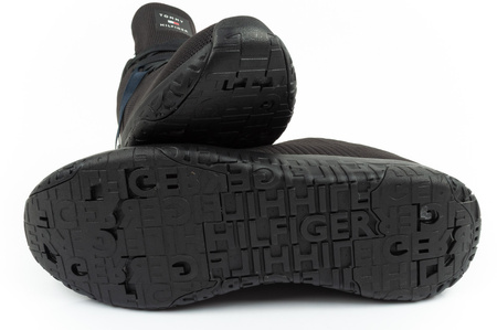 Tommy Hilfiger Corporate Sportschuhe Sneakers Herren schwarz Mode