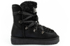D. Franklin Damen Winterstiefel, modisches Fellfutter, isoliert, schwarzer High-Top