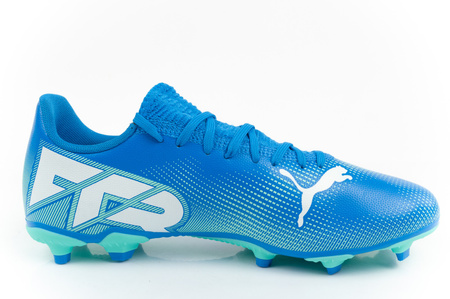Puma Future 7 Play FG/AG Hyperlink Blue [107939 01] Fußballschuhe, blau.