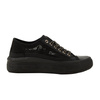 Lee Cooper Damen-Plateau-Sneaker mit Schnürung, schwarz