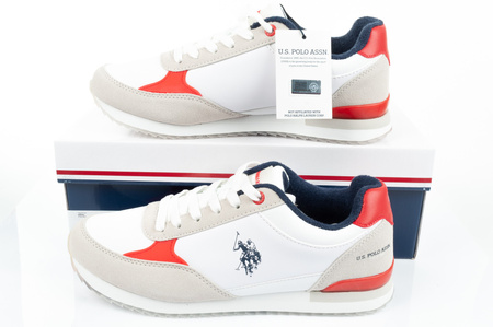 Sportschuhe Turnschuhe U.S. Polo ASSN UP21M48062-WHI-RED01