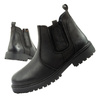 Wrangler Yuma Herren-Chelsea-Boots, elegante Leder-Slipper