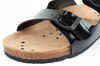 Abeba Sandalen Arbeit Flip Flops Schwarz [8088]