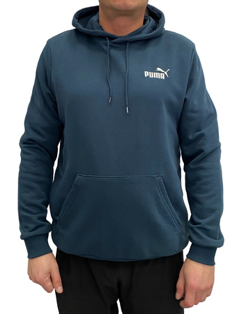 Puma Men Ess Logo Herren-Sportsweatshirt [679631 16], Marineblau.