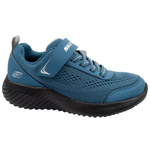Skechers Bounder-Quantarun Leichte Slip-On-Sportschuhe für Kinder