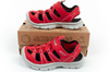 Skechers Relix Kindersandalen [406520L/RDBK], rot.
