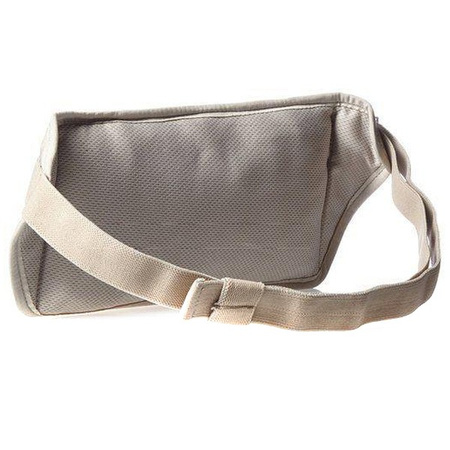 Deuter Security Geldgürtel Beige – Gürtel/Etui für Dokumente und Geld