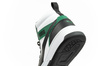 Puma Rebound v6 Herren-Sportschuhe [392326 16], Schwarz, Weiß und Grün.