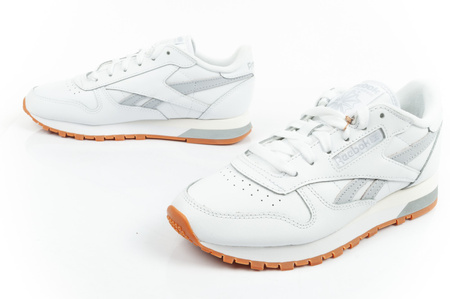 Reebok Wms Classic Damen Sportschuhe [HQ2234], weiß.
