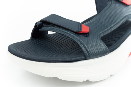 Skechers Max Herrensandalen [229146 NVRD], blau.