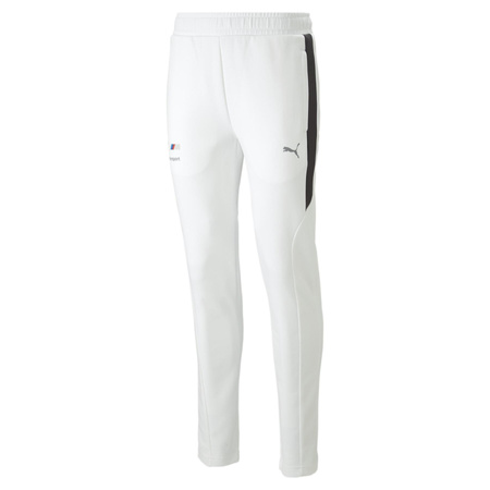 Puma BMW MMS Herren Jogginghose [538133 02], weiß.
