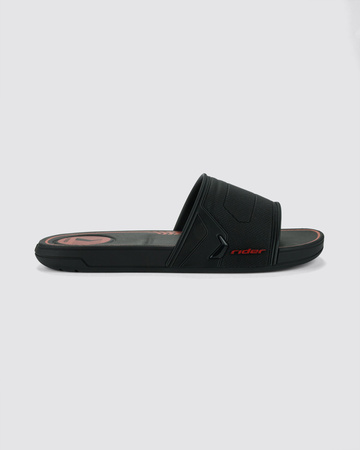 Rider Herren-Sportschuhe Start Slide Ad Hausschuhe schwarz bequem