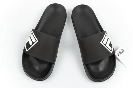 Fila Herren-Flip-Flops Morro, sportlich, bequem, modisch, Schwarz
