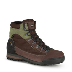 Aku Slope GTX Damen-Trekkingschuhe in Braun und Grün