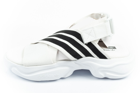 Adidas Magmur Sandal Damen Sandalen [EF5848], weiß.