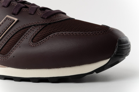 New Balance 373 – Braune Herren-Sneaker aus Leder