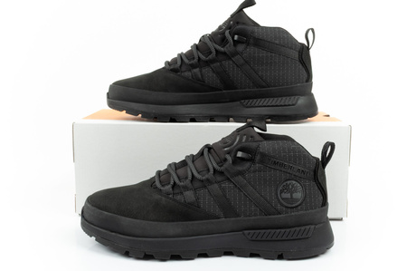 Timberland Herren-Wanderschuhe Euro Trekker Super OX, Schwarz Die Timberland Euro Trekker