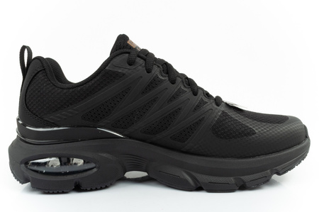 Skechers Air Ventura-Revell [232657/BBK] Herren Sportschuhe, Schwarz.