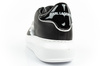 Karl Lagerfeld Kapri Schuhe Sneakers Damen Sport Leder schwarz [KL62524T 000]