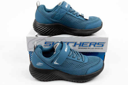 Skechers Bounder-Quantarun Leichte Slip-On-Sportschuhe für Kinder