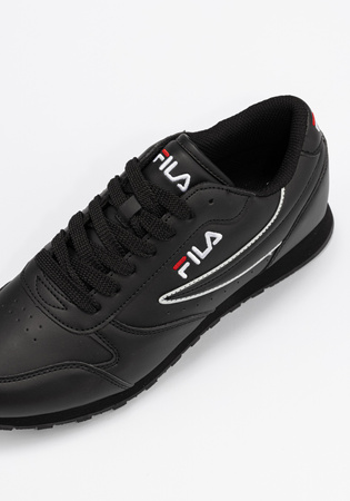Fila Orbit Herren-Sneaker – modisch, bequem, leicht, schwarz