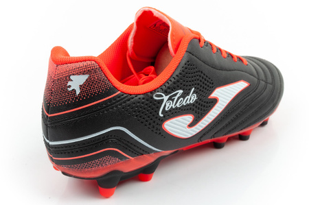 Joma Toledo Jr 2601 FG Fußballschuhe, Schwarz