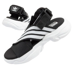 Adidas Magmur Sandal Damen Sandalen [EF5863], schwarz.