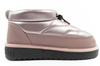 D. Franklin Damen Winterstiefel, modische, isolierte Stiefeletten, Roségold