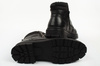 Wrangler Gillen Herren-Ankle-Boots mit Fellfutter, Schwarz, Modische, gefütterte Stiefel
