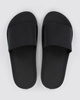 Rider Herren-Flip-Flops mit sportlichem Design, bequeme schwarze Hausschuhe