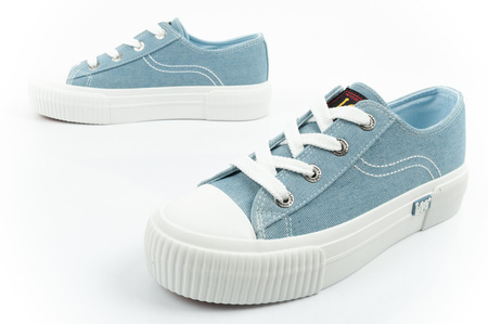 Lee Damen-Sneaker Isla Low Blue Fog