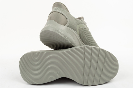 Skechers Bobs Squad Damen-Sneaker zum Hineinschlüpfen in Olivgrün