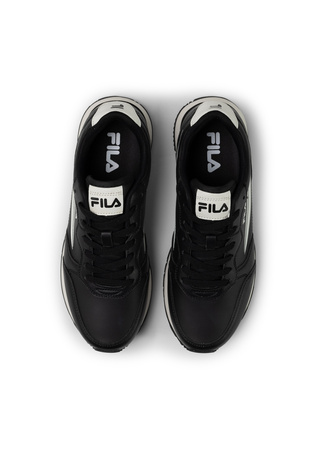 Fila Hypert P Herren-Sneaker, modisch, bequem, leicht, Schwarz, Weiß