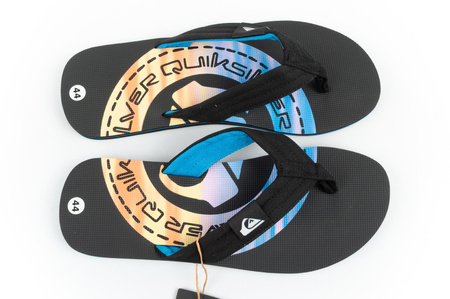 Quiksilver Molokai Herren-Flip-Flops: Modisch und bequem für den Strand