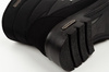 Progress Damen-Winterstiefel, Schwarz, Gefüttert, Lammfellfutter
