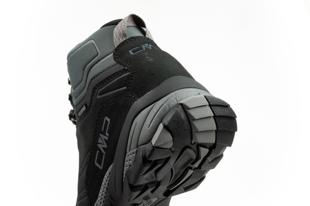 CMP Melnick Herren Trekkingschuhe [3Q18587 U901], Schwarz.