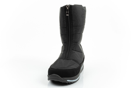 Progres Damen Winterschuhe [PROGJ-22-130] isoliert, schwarz.