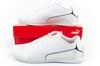 Herrensportschuhe Puma SF Drift Cat 8 LS [339944 05] Ferrari, weiß.