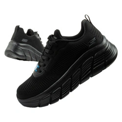 Skechers Bobs B Flex Damen-Sneaker in modischem Schwarz