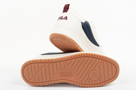 Fila Rega Herren-Sneaker, modisches Weiß, bequem